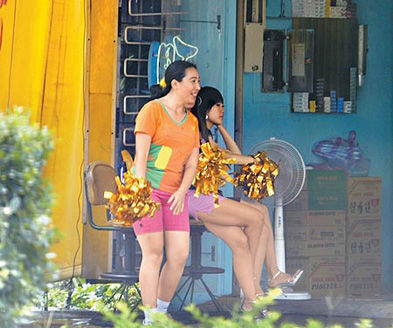 圍巾手套二件套951-951
